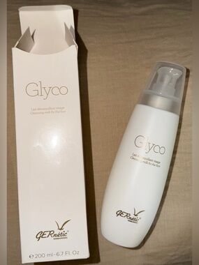 Gernetic Glyco Cleansing Milk - 200ml - BRAND NEW